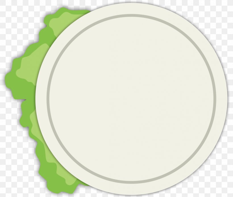 Circle Oval, PNG, 1094x925px, Oval, Green, Material, Tableware Download Free