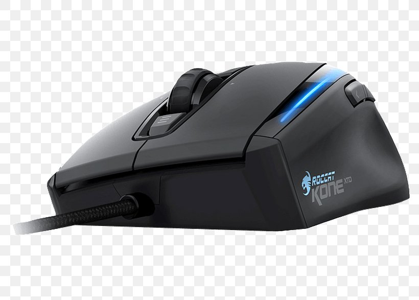 Computer Mouse Roccat Kone XTD ROCCAT Kone Pure Video Game, PNG, 786x587px, Computer Mouse, Computer, Computer Component, Dots Per Inch, Electronic Device Download Free