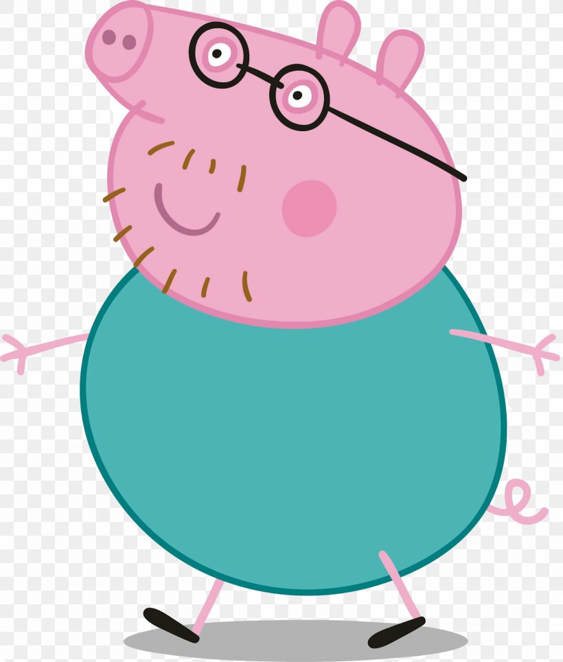 Daddy Pig Mummy Pig Domestic Pig Father Nick Jr., PNG, 1360x1600px, Daddy Pig, Artwork, Child, Domestic Pig, Father Download Free