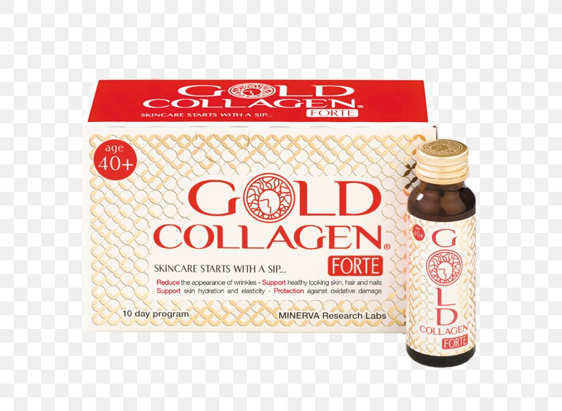Dietary Supplement Gold Collagen Forte 10 Flaconi Gold Collagen, PNG, 600x600px, Dietary Supplement, Ageing, Brand, Cabelo, Collagen Download Free