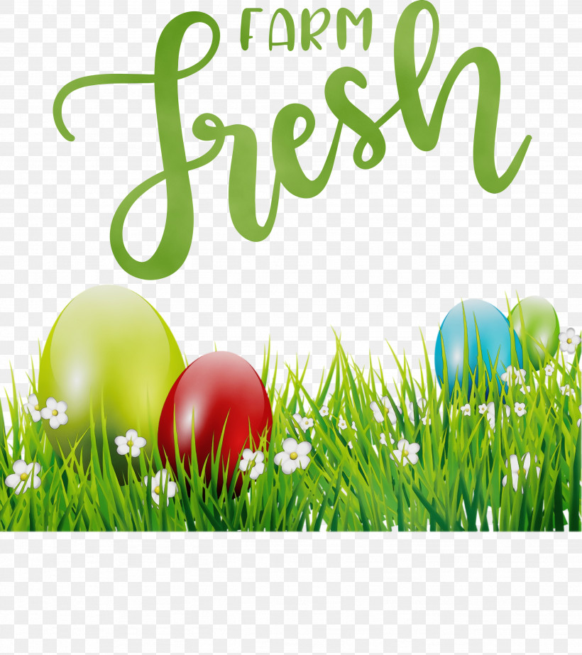 Easter Egg, PNG, 2663x3000px, Farm Fresh, Computer, Easter Egg, Egg, Grasses Download Free