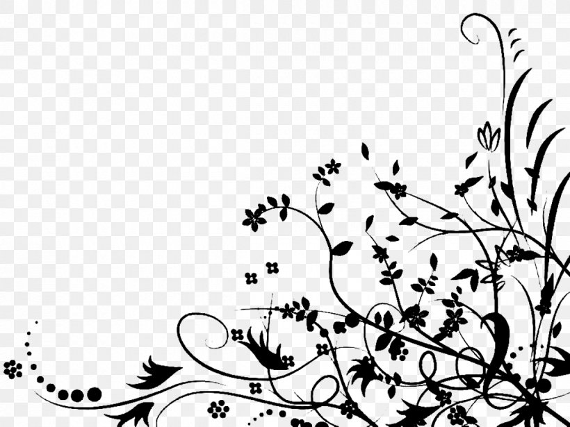 Floral Design Wedding Invitation Visual Arts Leaf Illustration, PNG, 1200x900px, Floral Design, Art, Black, Blackandwhite, Botany Download Free