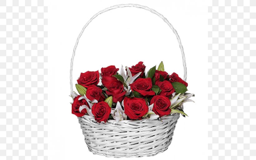 Garden Roses Cut Flowers Food Gift Baskets Floral Design, PNG, 600x513px, Garden Roses, Admiration, Artificial Flower, Basket, Cut Flowers Download Free