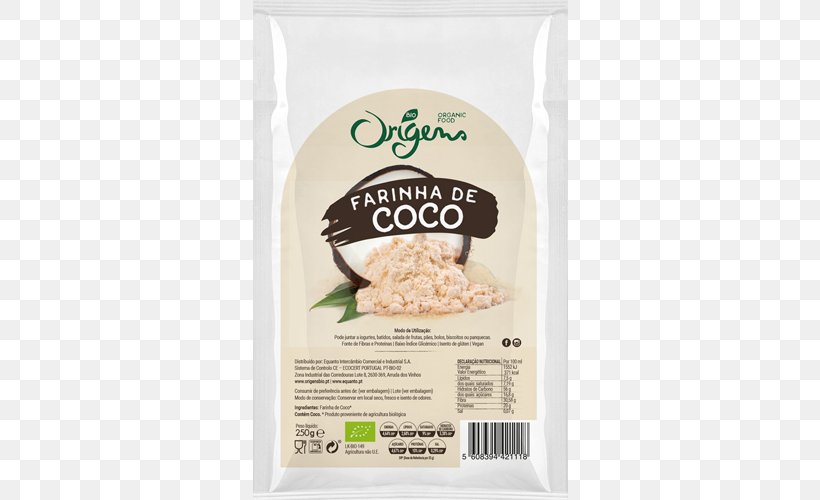 Ingredient Flour Coconut Palm Sugar, PNG, 500x500px, Ingredient, Bread, Coconut, Commodity, Flavor Download Free