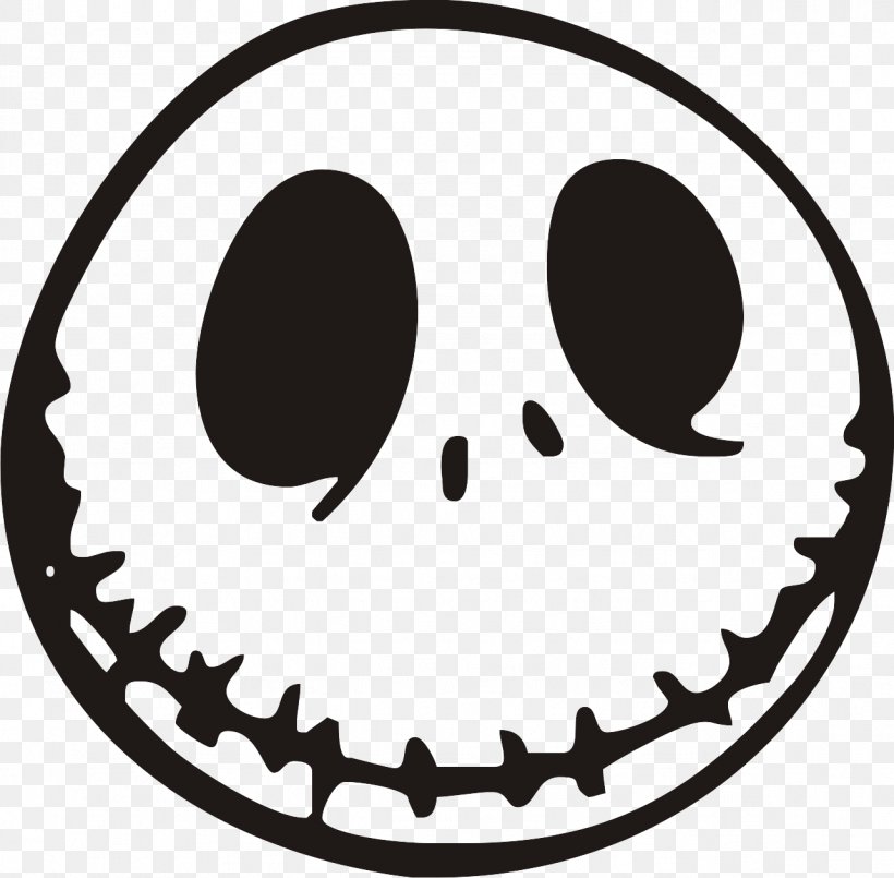Jack Skellington The Nightmare Before Christmas: The Pumpkin King Oogie Boogie Drawing Clip Art, PNG, 1284x1262px, Jack Skellington, Art, Black And White, Decal, Drawing Download Free