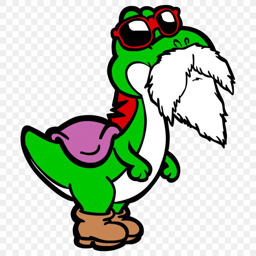 Master Roshi Toad Yoshi Character Nintendo, PNG, 1024x1024px, Master Roshi, Amphibian, Artwork, Beak, Cartoon Download Free