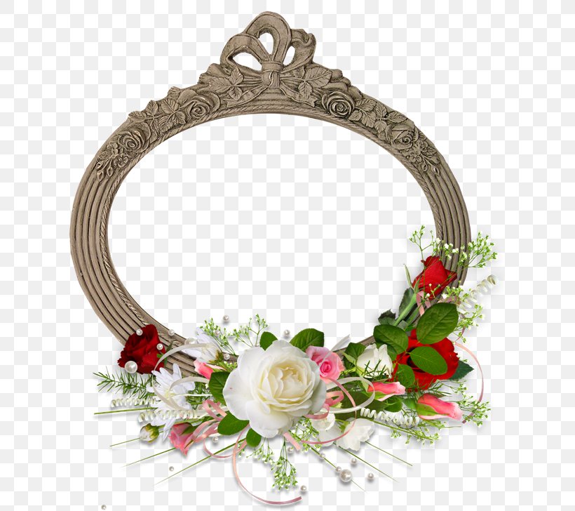 Picture Frames Valentine's Day Clip Art, PNG, 650x728px, Picture Frames, Artificial Flower, Christmas Decoration, Decor, Directupload Download Free