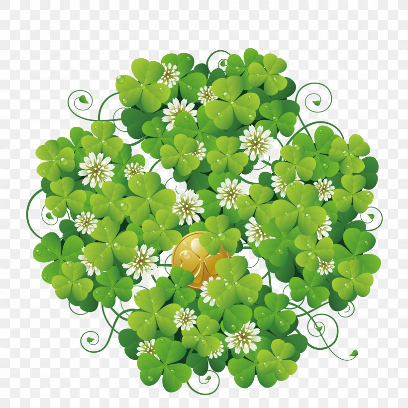 Saint Patricks Day Clover, PNG, 1500x1501px, Saint Patricks Day, Annual Plant, Clover, Flower, Flowering Plant Download Free