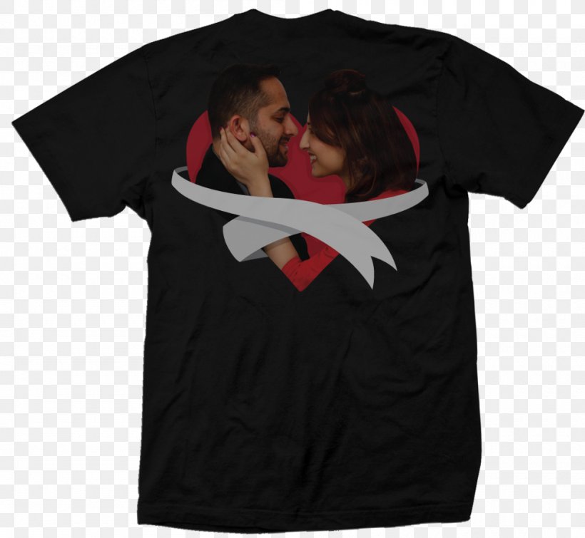 T-shirt Marriage Proposal Sleeve, PNG, 1000x921px, Tshirt, Active Shirt, Black, Brand, Clothing Download Free