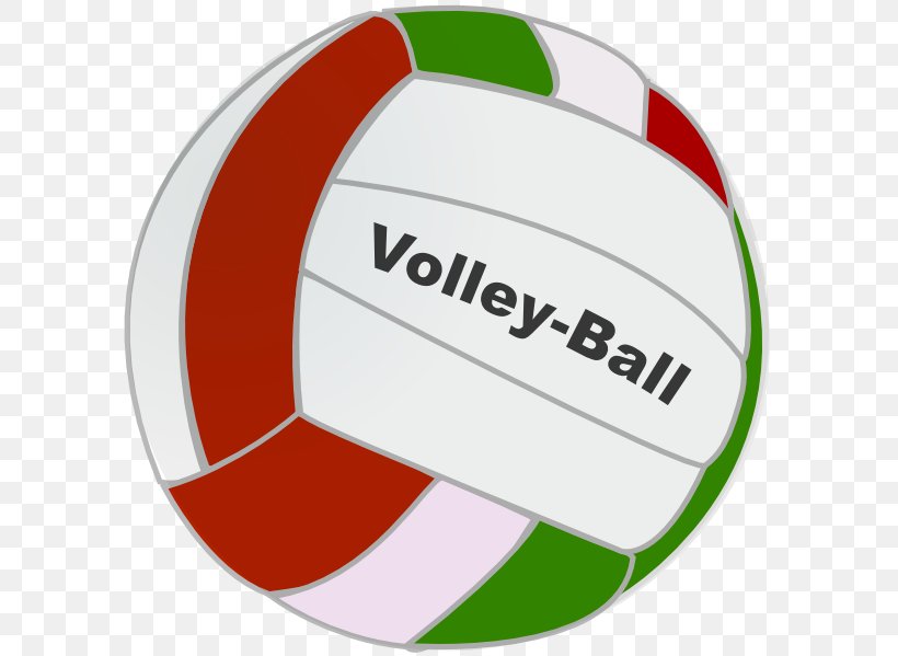 Volleyball Clip Art, PNG, 594x599px, Volleyball, Area, Ball, Beach Volleyball, Brand Download Free