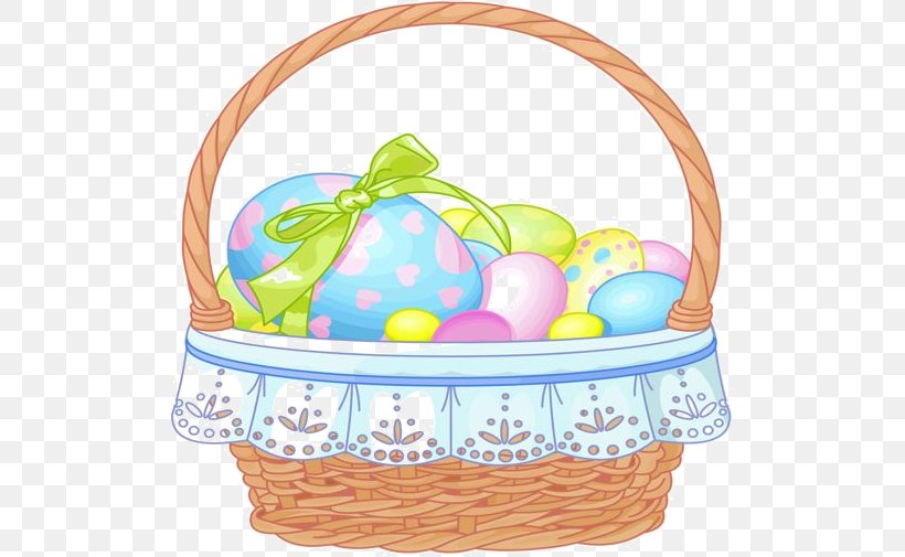 Easter Egg Background, PNG, 511x505px, Easter Basket, Basket, Christmas Day, Easter, Easter Bunny Download Free