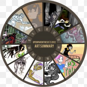 Parenthesis - Homestuck Transposition Chord Modulation Art PNG