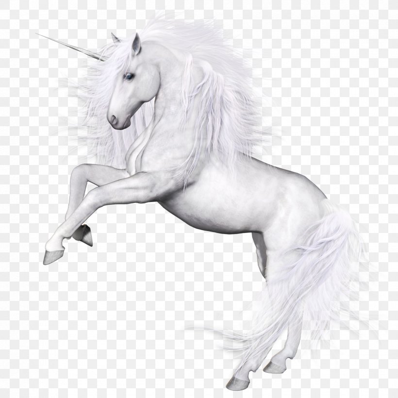 Horse Unicorn Mousepad Computer Mouse, PNG, 1750x1750px, Horse, Black And White, Fictional Character, Horse Like Mammal, Mane Download Free