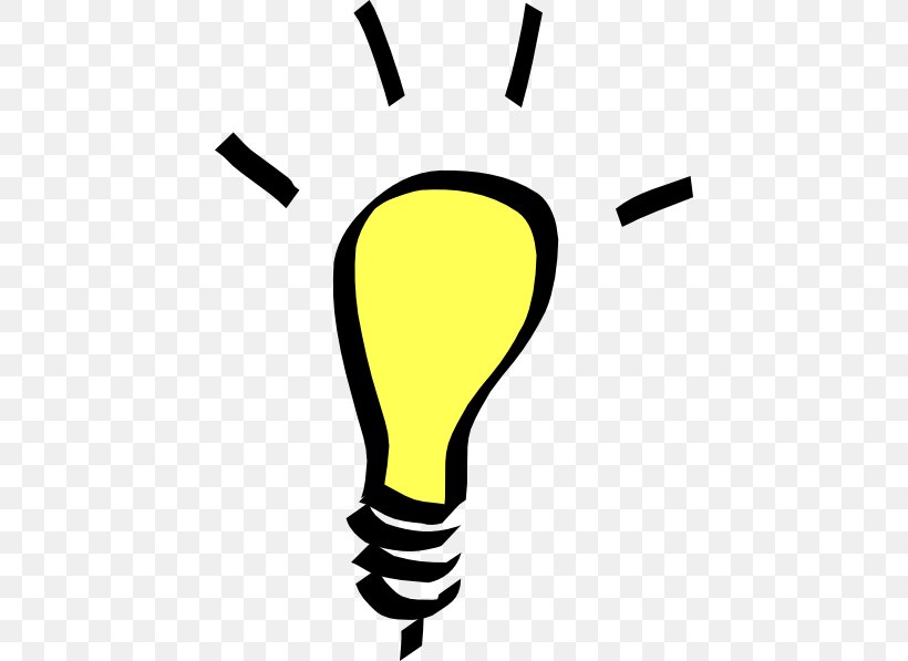 Incandescent Light Bulb Drawing Clip Art, PNG, 432x597px, Incandescent Light Bulb, Drawing, Free Content, Lamp, Light Download Free
