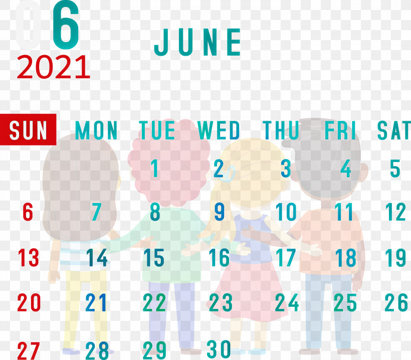 June 2021 Calendar 2021 Calendar June 2021 Printable Calendar, PNG, 3000x2627px, 2021 Calendar, Aqua M, Diagram, June 2021 Printable Calendar, Logo Download Free
