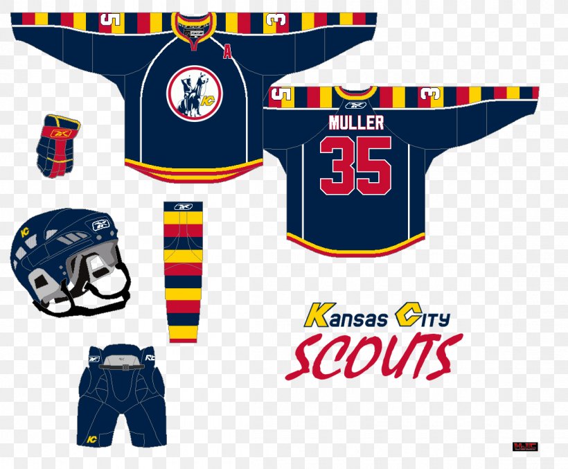 Kansas City Scouts Quebec Nordiques National Hockey League Kansas City Greyhounds, PNG, 1150x950px, Kansas City Scouts, Area, Blue, Brand, Clothing Download Free