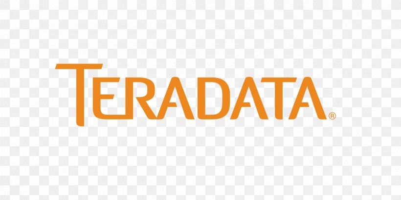 Logo Teradata NCR Corporation Analytics, PNG, 2400x1200px, Logo, Analytics, Area, Brand, Data Download Free