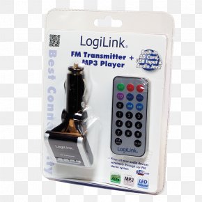 FM Transmitter - Remote Controls FM Transmitter MP3 Player FM Broadcasting PNG