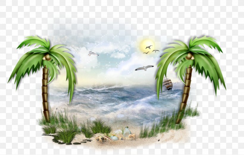 Sea Desktop Wallpaper Clip Art, PNG, 1148x730px, Sea, Arecaceae, Arecales, Beach, Blog Download Free