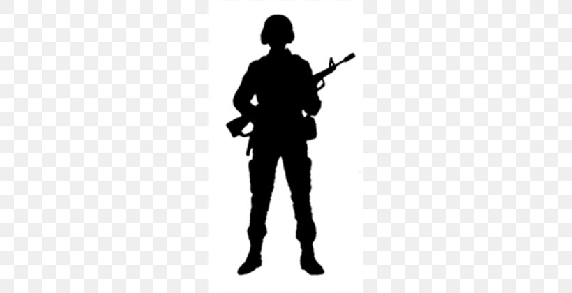 Soldier Military Silhouette Clip Art, PNG, 420x420px, Soldier, Army, Black And White, Document, Infantry Download Free