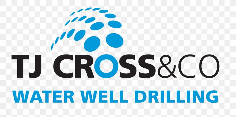 TJ Cross & Co Water Well Drilling TJ Cross & Co Water Well Drilling Augers Pump, PNG, 1661x827px, Water Well, Area, Augers, Blue, Brand Download Free