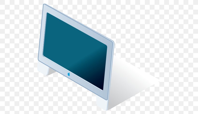 Computer Monitor Multimedia Rectangle, PNG, 600x473px, Computer Monitor, Blue, Display Device, Electronic Device, Gadget Download Free