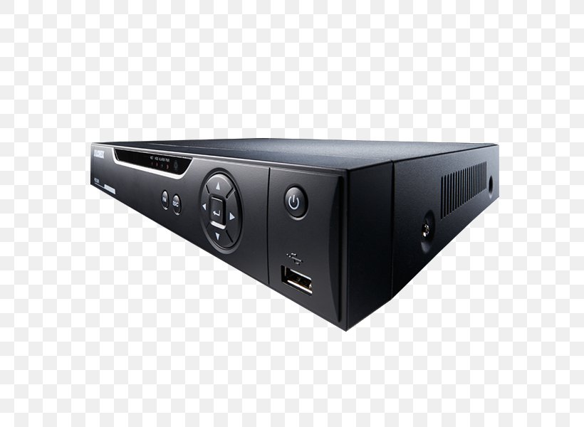 Digital Video Recorders Lorex Technology Inc Hard Disk Recorder High-definition Video, PNG, 600x600px, Digital Video, Audio Receiver, Camera, Closedcircuit Television, Closedcircuit Television Camera Download Free