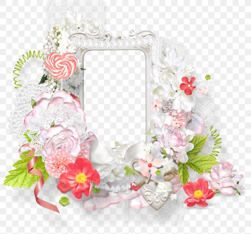 Floral Design Picture Frames Photography Flower Clip Art, PNG, 800x764px, Floral Design, Albom, Artificial Flower, Cut Flowers, Film Frame Download Free