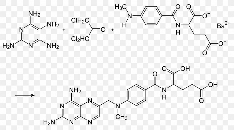 Folate Molecule Organic Chemistry Acyl Chloride, PNG, 1280x713px, Folate, Acyl Chloride, Area, Auto Part, Black And White Download Free