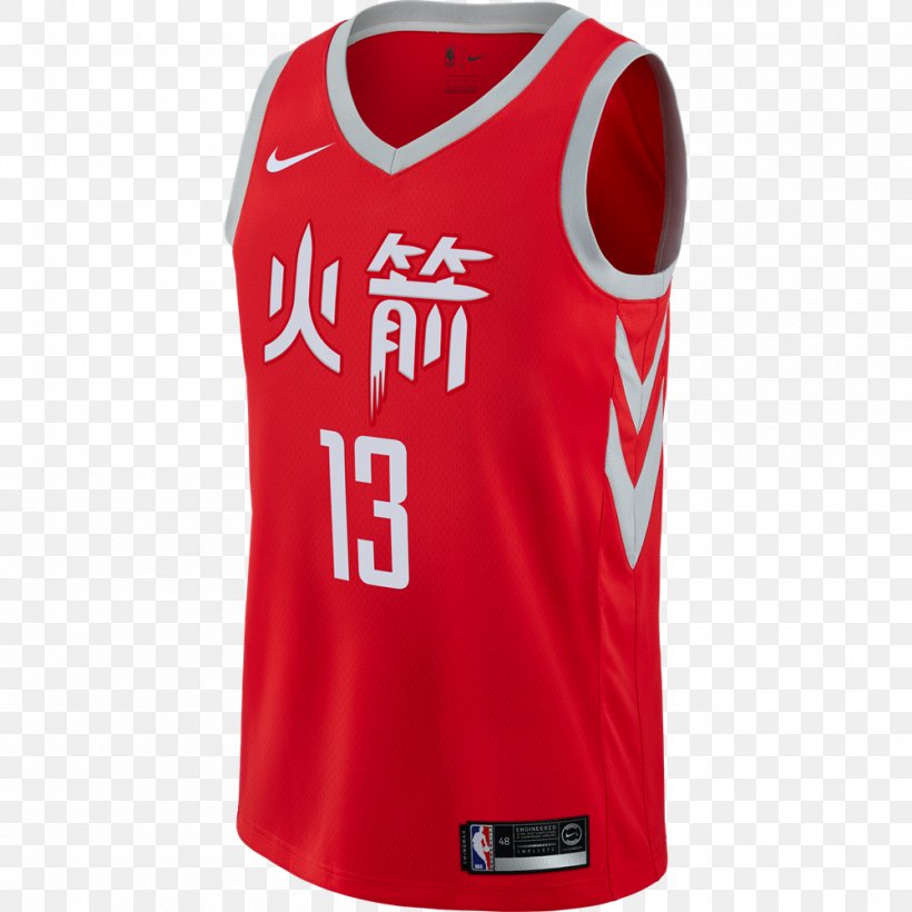 Houston Rockets NBA Jersey Swingman Nike, PNG, 1000x1000px, Houston Rockets, Active Shirt, Active Tank, Adidas, Air Jordan Download Free