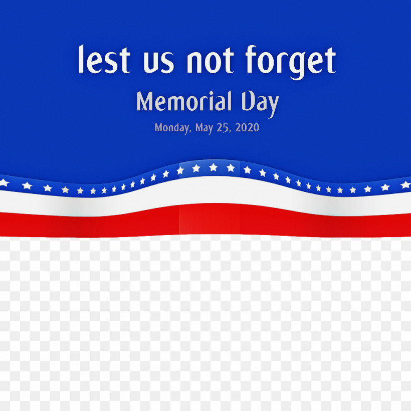 Memorial Day, PNG, 3000x3000px, Memorial Day, Area, Banner, Flag, Line Download Free