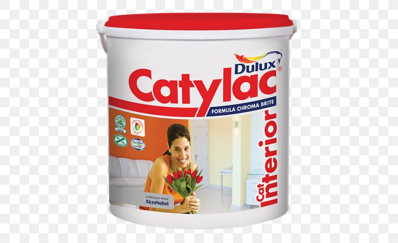 Paint Dulux Jotun Wall Product Marketing, PNG, 500x500px, Paint, Color, Dulux, Flavor, Food Download Free