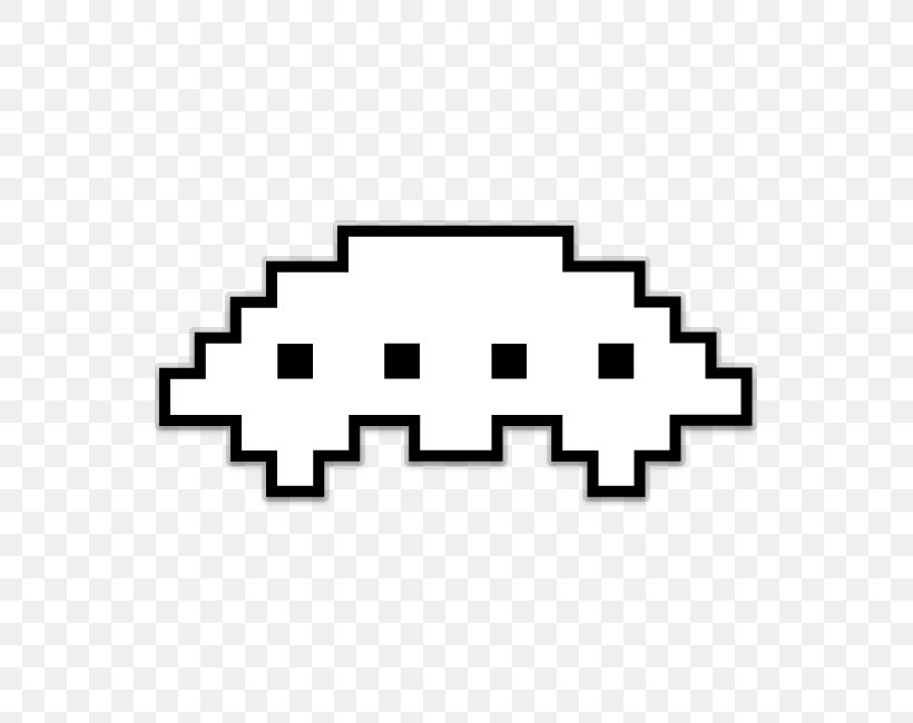 Space Invaders Pac-Man Extraterrestrial Life Desktop Wallpaper Clip Art, PNG, 650x650px, Space Invaders, Alien, Aliens, Arcade Game, Black Download Free