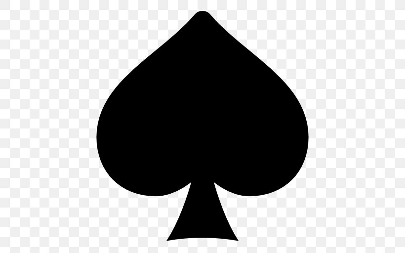 Spades Playing Card Ace Suit, PNG, 512x512px, Spades, Ace, Ace Of Spades, Black, Black And White Download Free
