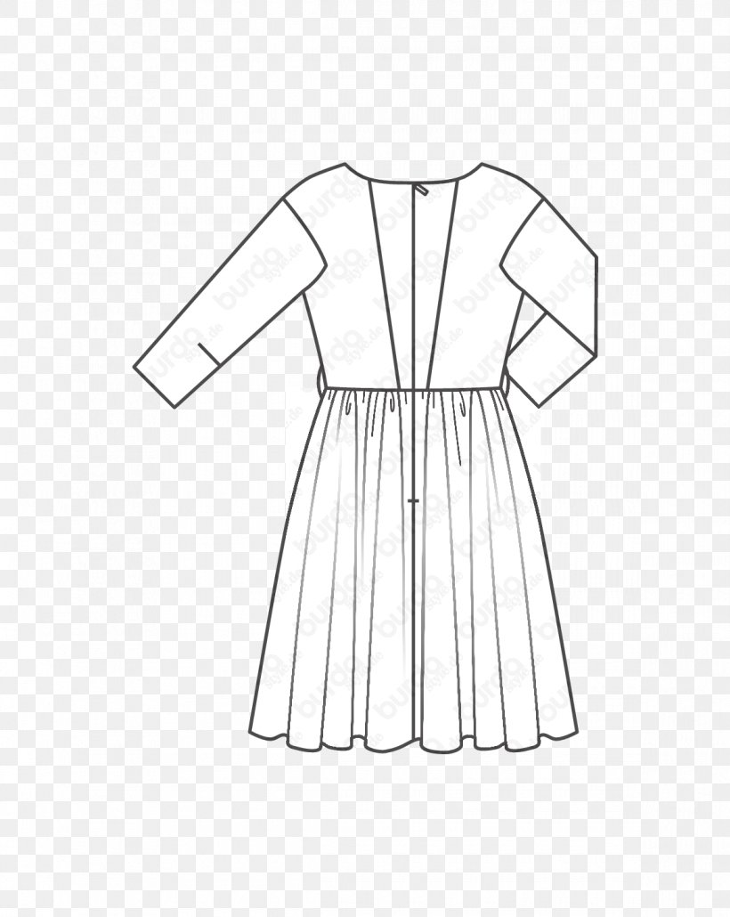 T-shirt Lace Dress Prinzesskleid Pattern, PNG, 1170x1470px, Tshirt, Belt, Black, Black And White, Burda Style Download Free