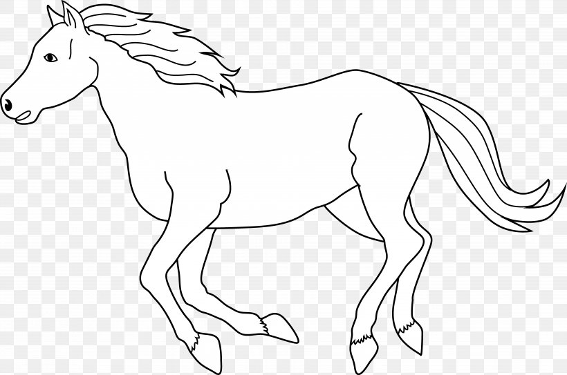 Tennessee Walking Horse Black And White Free Content Clip Art, PNG, 7422x4915px, Tennessee Walking Horse, Animal Figure, Artwork, Black And White, Bridle Download Free