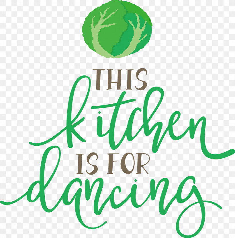 This Kitchen Is For Dancing Food Kitchen, PNG, 2951x3000px, Food, Behavior, Green, Human, Kitchen Download Free