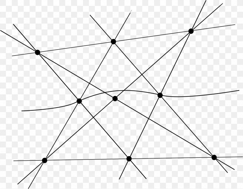 Arrangement Of Lines Point Vector Space Oriented Matroid, PNG, 1280x1002px, Point, Area, Arrangement Of Lines, Black And White, Diagram Download Free
