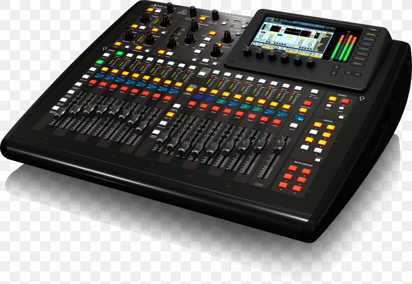 BEHRINGER X32 COMPACT Audio Mixers Digital Mixing Console, PNG, 2000x1379px, Watercolor, Cartoon, Flower, Frame, Heart Download Free