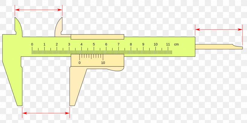 Calipers Hand Tool Vernier Scale Measuring Instrument, PNG, 1920x960px, Calipers, Area, Diagram, Hand Tool, Inch Download Free