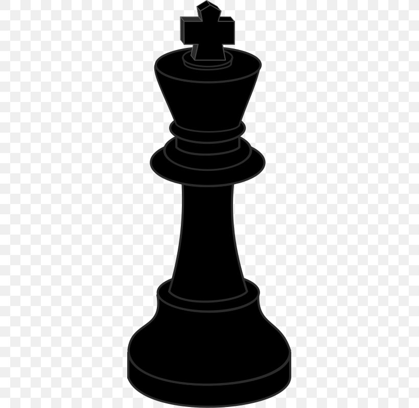 Chess Piece Clip Art King Queen, PNG, 321x800px, Chess, Bishop, Black And White, Board Game, Chess Piece Download Free