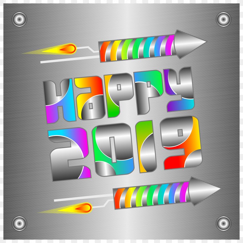 Greeting & Note Cards New Year Card Clip Art, PNG, 2400x2400px, 2016, 2019, Greeting Note Cards, Brand, Greeting Download Free