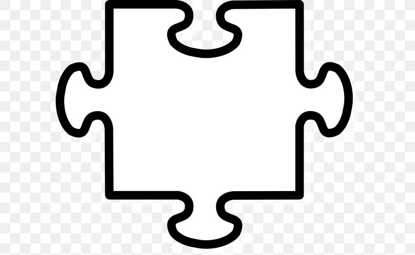 Jigsaw Puzzles Clip Art, PNG, 600x503px, Jigsaw Puzzles, Art, Black, Black And White, Coloring Book Download Free