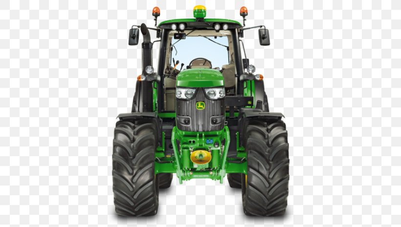 John Deere Tractor Agriculture Heavy Machinery Backhoe, PNG, 701x465px, John Deere, Agricultural Machinery, Agriculture, Architectural Engineering, Automotive Tire Download Free