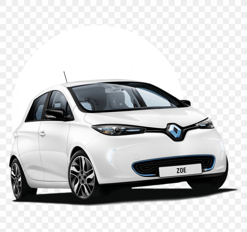 Renault ZOE Electric Vehicle Car Renault Z.E., PNG, 850x800px, Renault, Automotive Design, Automotive Exterior, Battery Electric Vehicle, Brand Download Free