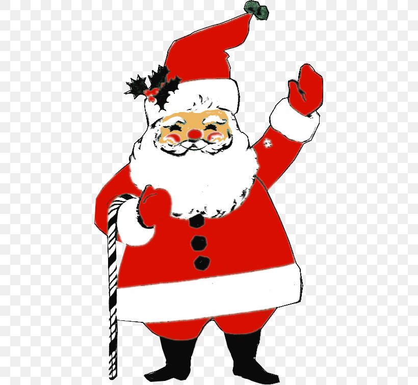 Santa Claus Christmas Ornament Clip Art, PNG, 449x756px, Santa Claus, Art, Christmas, Christmas Ornament, Fictional Character Download Free