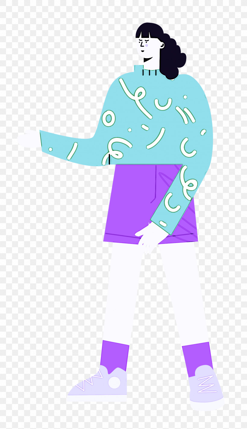 Standing Shorts Woman, PNG, 1440x2500px, Standing, Animation, Caricature, Cartoon, Drawing Download Free