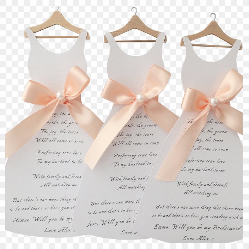 Wedding Invitation Bridesmaid Dress Clothing, PNG, 1024x1024px, Wedding Invitation, Bride, Bridesmaid, Card Stock, Clothes Hanger Download Free
