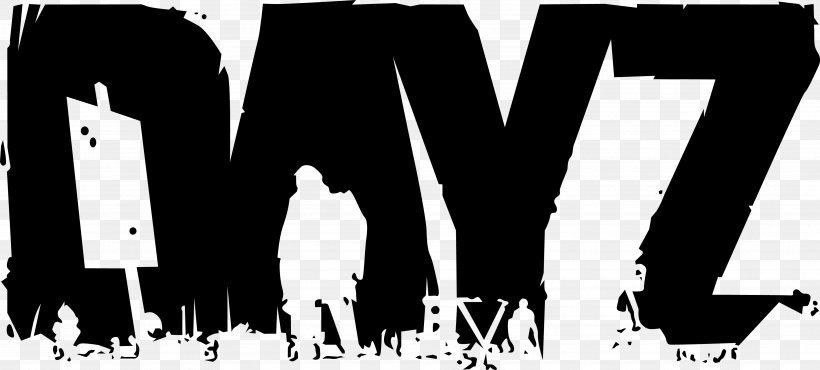 DayZ ARMA 2 Logo Video Game, PNG, 3959x1790px, Dayz, Arma, Arma 2, Black, Black And White Download Free