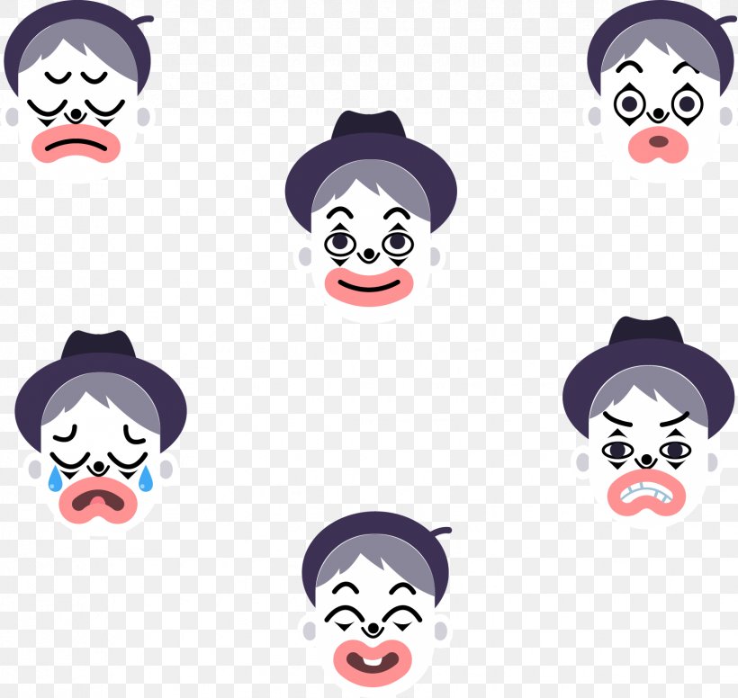 Emotion Clown Clip Art, PNG, 1661x1572px, Emotion, Cartoon, Clown, Face, Facial Expression Download Free